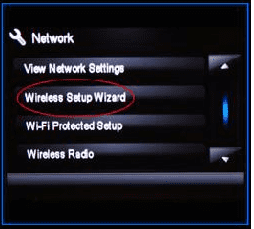 wireless setup wizard