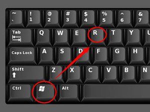 Windows Key and R Together