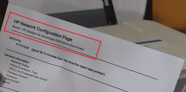 How To Find The Wps Pin On Hp Printer Fixingblog