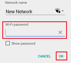 Check the Network Settings