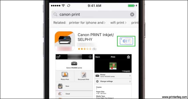 canon print app