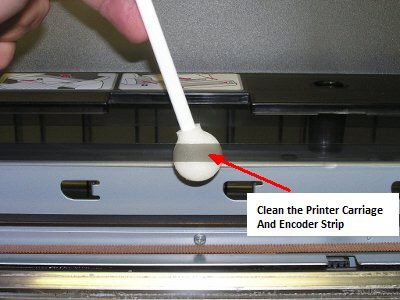 clean the encoder strip