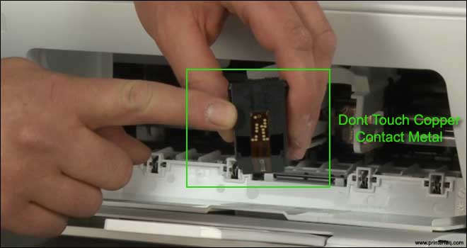 How To Fix Hp Printer Wont Recognize Ink Cartridge 2808