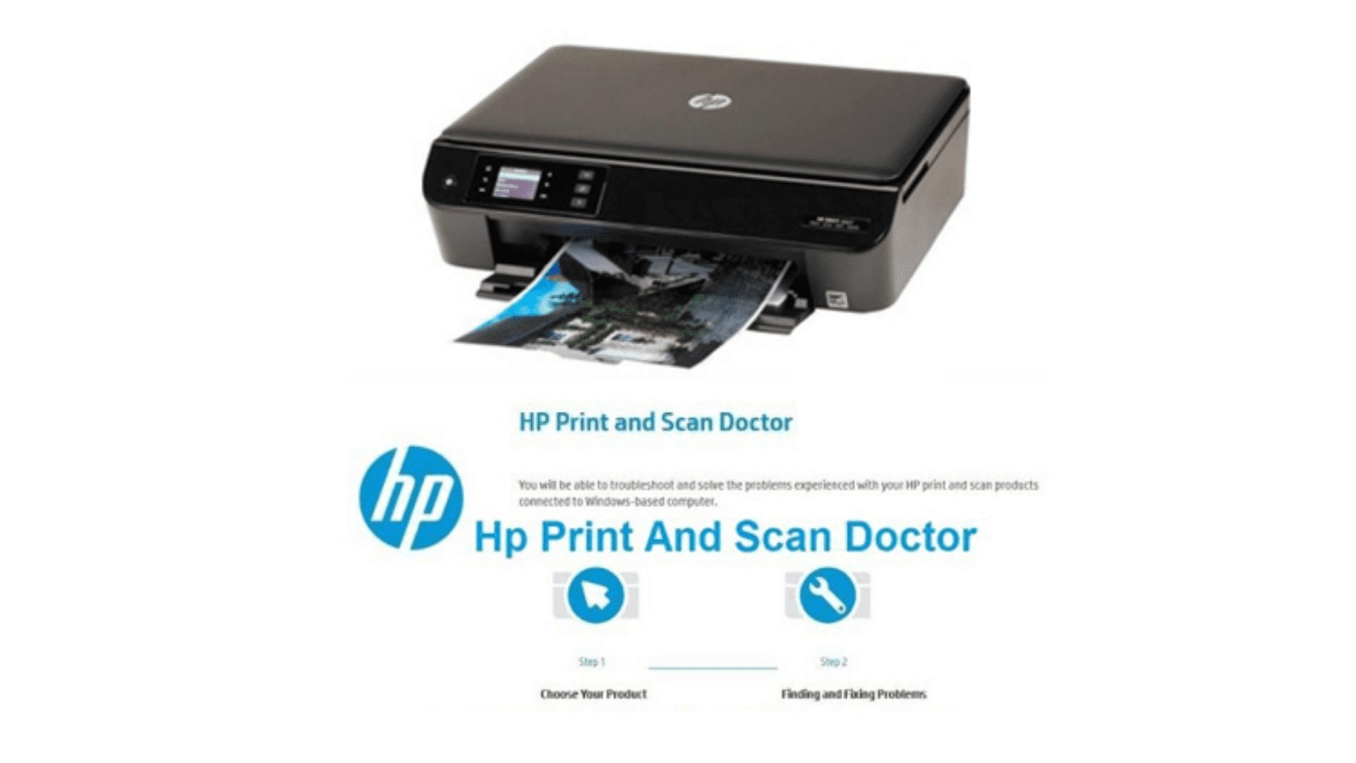 Hp printer and scan doctor