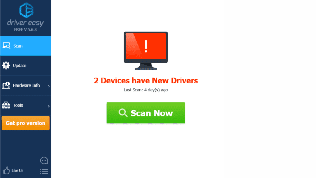 Install Driver Easy