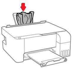 Paper Jam in Epson printer