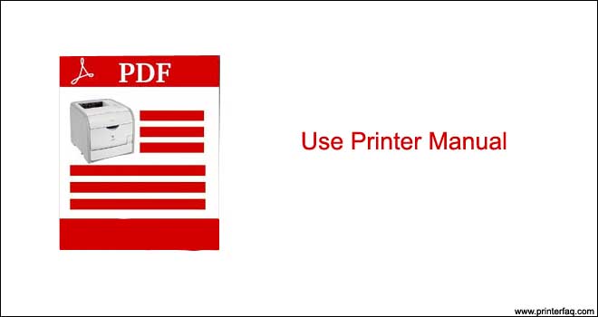 Use Printer Manual