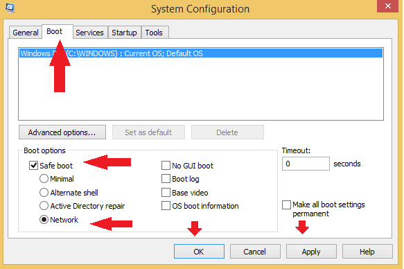 boot safe boot network 1