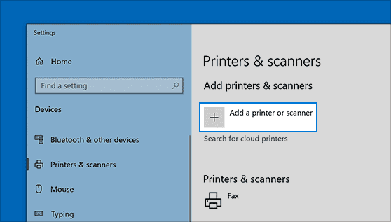 add printer to computer