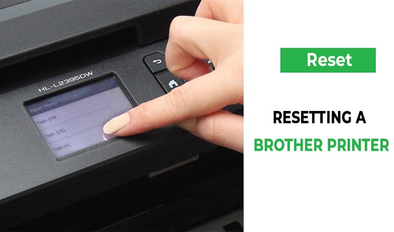 reset brother printer