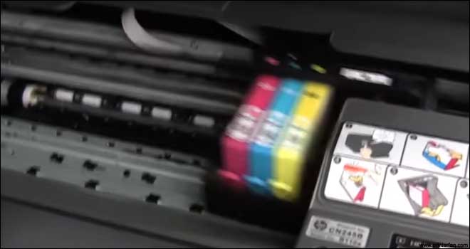 remove printer cartridge