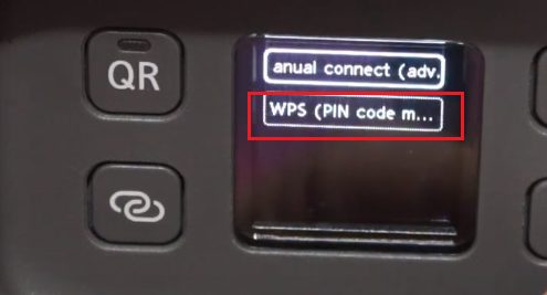 wps pin method